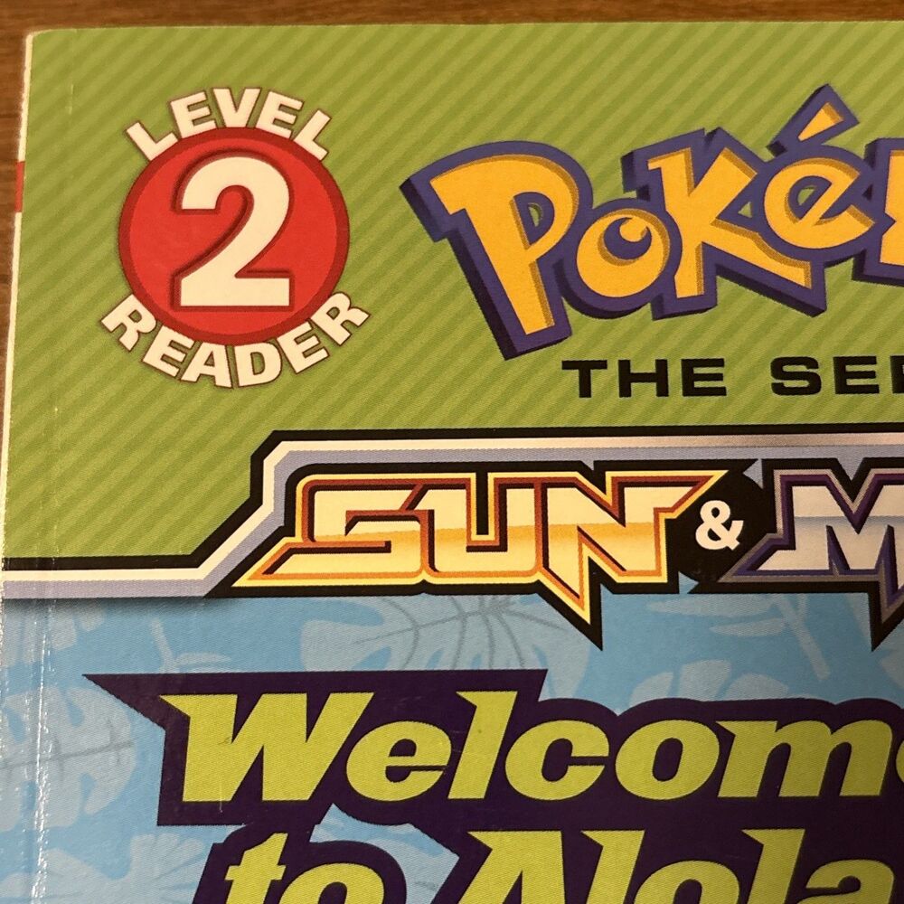 Welcome to Alola! Pokémon Sun & Moon Scholastic Level 2 Reader - Picture 2 of 7